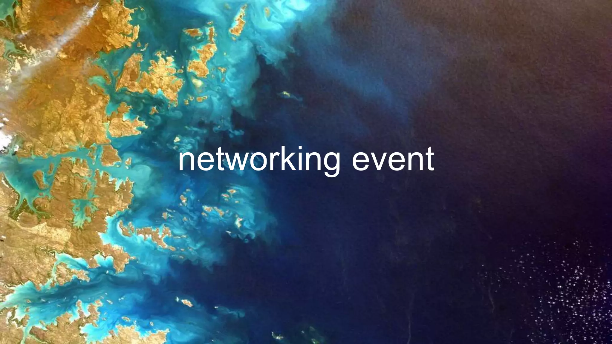 networking event
 