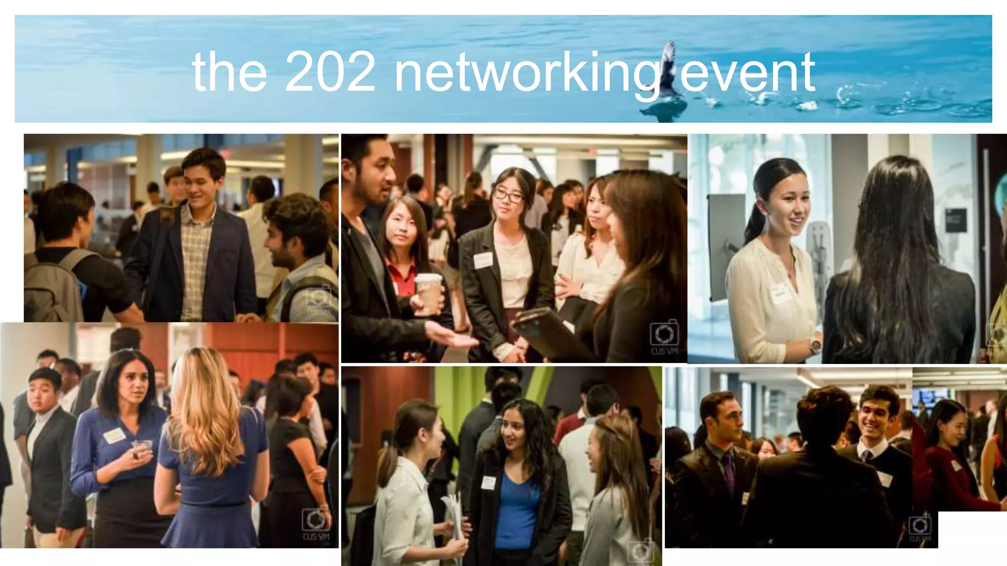 the 202 networking event
 