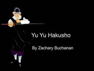 10 fatos sobre Yu Yu Hakusho