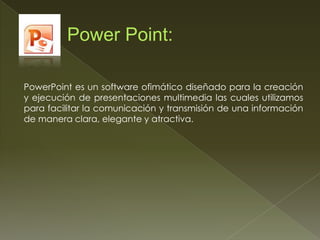 power point-prezi y slideShare