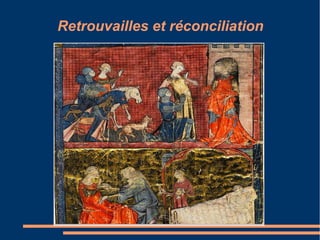 Retrouvailles et réconciliation
 
