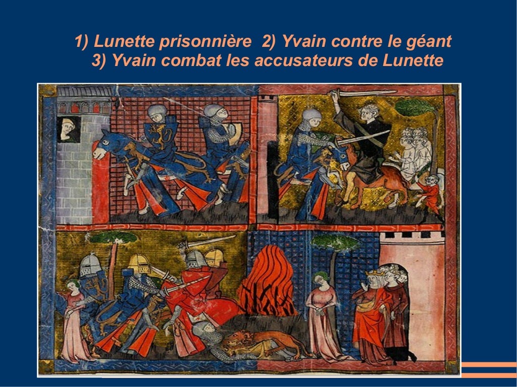 Qui Est Lunette Dans Yvain Ou Le Chevalier Au Lion