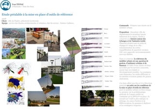 Yvan TEYPAZ
             Urbanisme > Etat des lieux



Etude préalable à la mise en place d'outils de référence
2008
Client : ville de Cholet, collectivité territoriale.
Equipe : service des Etudes architecturales et urbaines, chef de service : Fabrice Caillarec.
                                                                                                Commande : Préparer une charte sur le
                                                                                                mobilier urbain.

                                                                                                Proposition : Deuxième ville du
                                                                                                département et deuxième bassin
                                                                                                industriel de la région, Cholet a
                                                                                                construit son histoire autour des
                                                                                                échanges et de l'industrie textile.
                                                                                                Plusieurs projets sont en train de
                                                                                                changer le visage de la ville :
                                                                                                redynamisation du centre,
                                                                                                requalification de quartiers sociaux,
                                                                                                ZAC avec approche environnementale,
                                                                                                nouveau théâtre.

                                                                                                Dans ce contexte, la cohérence du
                                                                                                mobilier urbain est une question de
                                                                                                gestion, d'ambiance urbaine et de
                                                                                                finances. Si l'idée d'une charte est bien
                                                                                                accueillie par les services concernés,
                                                                                                aucun base ne rendait ce
                                                                                                développement possible. Les pratiques
                                                                                                sont disparates, les outils différents et
                                                                                                les attentes n'avaient jamais été posées
                                                                                                clairement.

                                                                                                J'ai donc offert aux élus et à la Direction
                                                                                                générale un cadre sur les conditions de
                                                                                                la mise en place d'outils de référence
                                                                                                pour le mobilier urbain en deux temps.
                                                                                                Le premier sur la problématique
                                                                                                générale de l'espace public en
                                                                                                continuité de la ZPPAUP en place ; le
                                                                                                second sur l'outil le plus indiqué, le
                                                                                                pilotage, les zones d'action et de
                                                                                                différenciation, les gammes à déployer
                                                                                                et les stratégies à respecter.
 