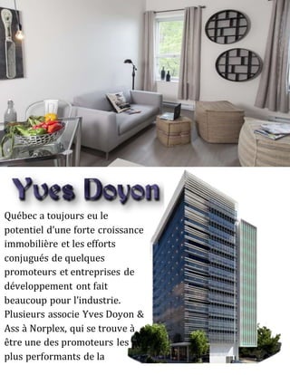 Yves Doyon & Assoc à Québec
