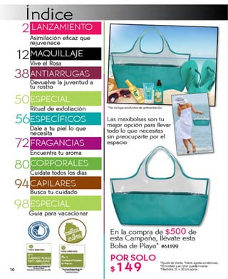 Yves Rocher, Campaña 4, 2015