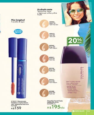 Yves Rocher, Campaña 4, 2015