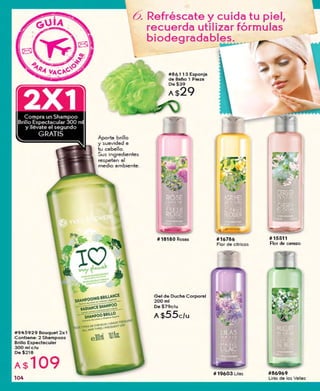 Yves Rocher, Campaña 4, 2015