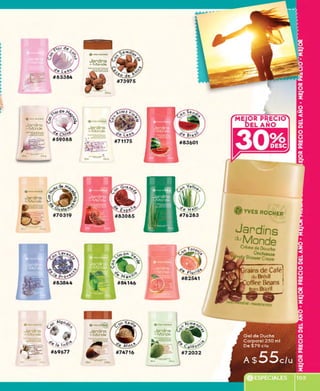 Yves Rocher, Campaña 4, 2015