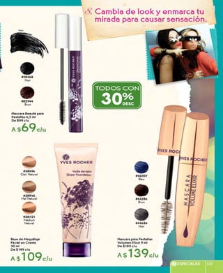 Yves Rocher, Campaña 4, 2015