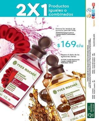 Yves Rocher, Campaña 4, 2015