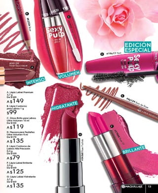 Yves Rocher, Campaña 4, 2015