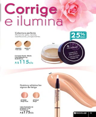 Yves Rocher, Campaña 4, 2015