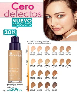 Yves Rocher, Campaña 4, 2015