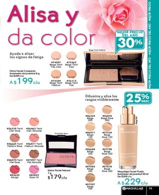 Yves Rocher, Campaña 4, 2015