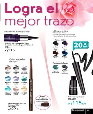 Yves Rocher, Campaña 4, 2015