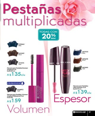 Yves Rocher, Campaña 4, 2015