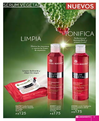 Yves Rocher, Campaña 4, 2015