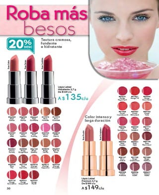 Yves Rocher, Campaña 4, 2015