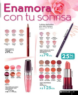 Yves Rocher, Campaña 4, 2015