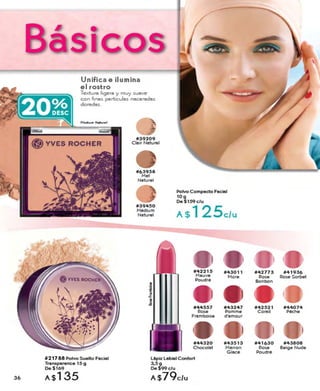 Yves Rocher, Campaña 4, 2015