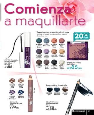 Yves Rocher, Campaña 4, 2015