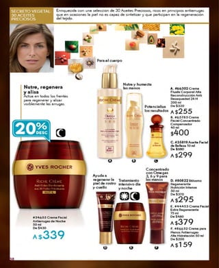 Yves Rocher, Campaña 4, 2015