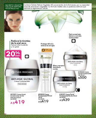 Yves Rocher, Campaña 4, 2015