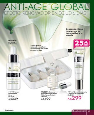 Yves Rocher, Campaña 4, 2015