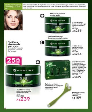 Yves Rocher, Campaña 4, 2015