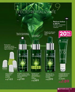 Yves Rocher, Campaña 4, 2015