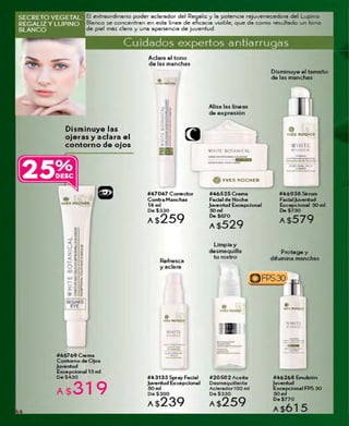 Yves Rocher, Campaña 4, 2015