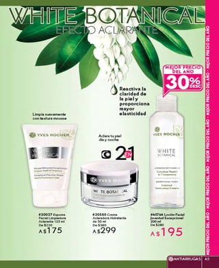 Yves Rocher, Campaña 4, 2015