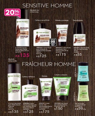 Yves Rocher, Campaña 4, 2015