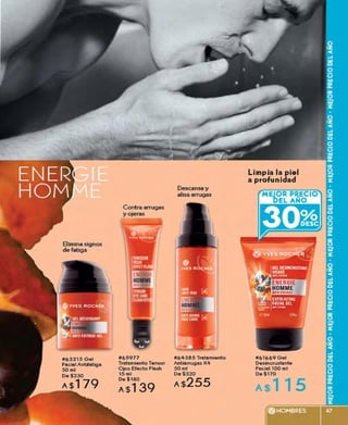 Yves Rocher, Campaña 4, 2015