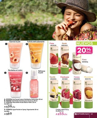 Yves Rocher, Campaña 4, 2015