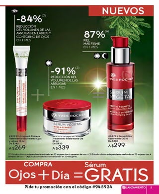 Yves Rocher, Campaña 4, 2015