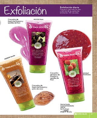 Yves Rocher, Campaña 4, 2015