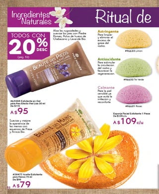 Yves Rocher, Campaña 4, 2015