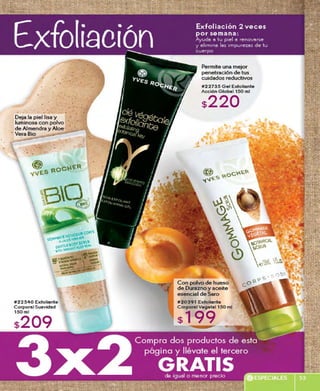 Yves Rocher, Campaña 4, 2015