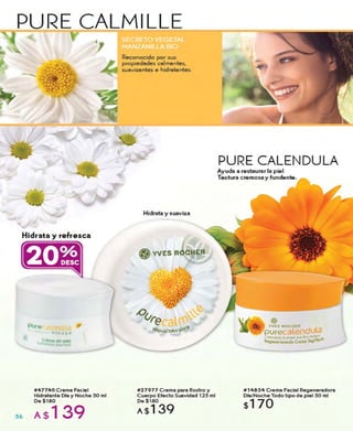 Yves Rocher, Campaña 4, 2015