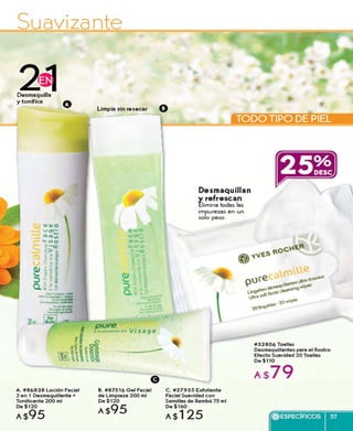 Yves Rocher, Campaña 4, 2015