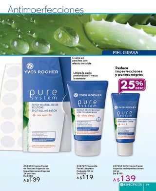 Yves Rocher, Campaña 4, 2015