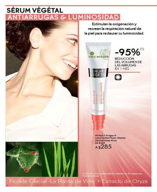 Yves Rocher, Campaña 4, 2015