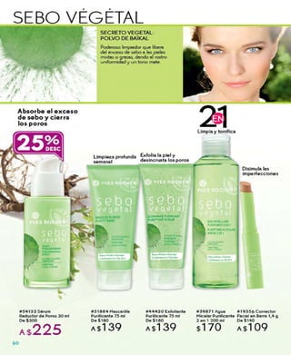 Yves Rocher, Campaña 4, 2015