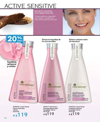 Yves Rocher, Campaña 4, 2015