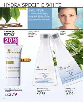 Yves Rocher, Campaña 4, 2015