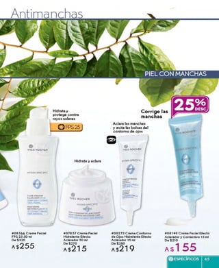 Yves Rocher, Campaña 4, 2015