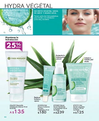 Yves Rocher, Campaña 4, 2015