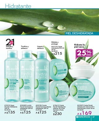 Yves Rocher, Campaña 4, 2015