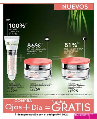 Yves Rocher, Campaña 4, 2015